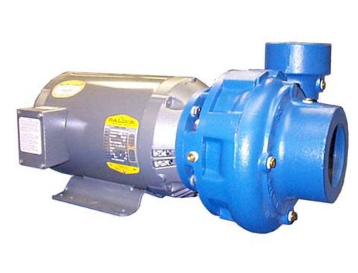 Grundtec bare shaft pump
